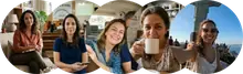 Alunos que já utilizam o material