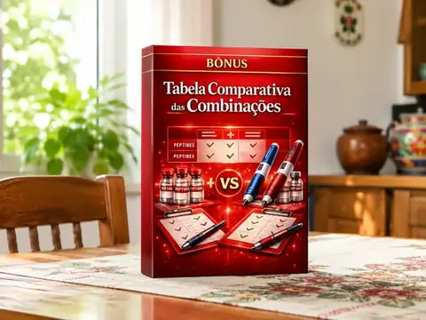 Tabela Comparativa das Combinações