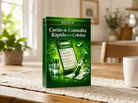 Cartão de Consulta Rápida para Celular